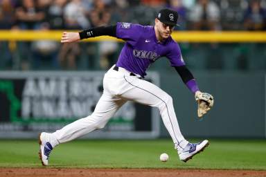 Trevor Story Red Sox