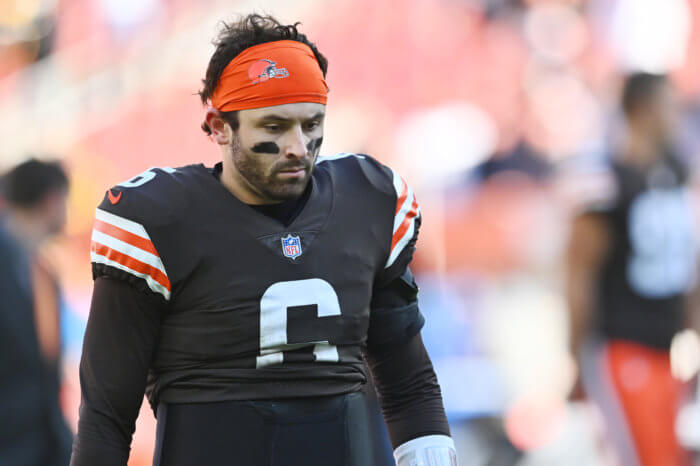 Baker Mayfield trade Browns
