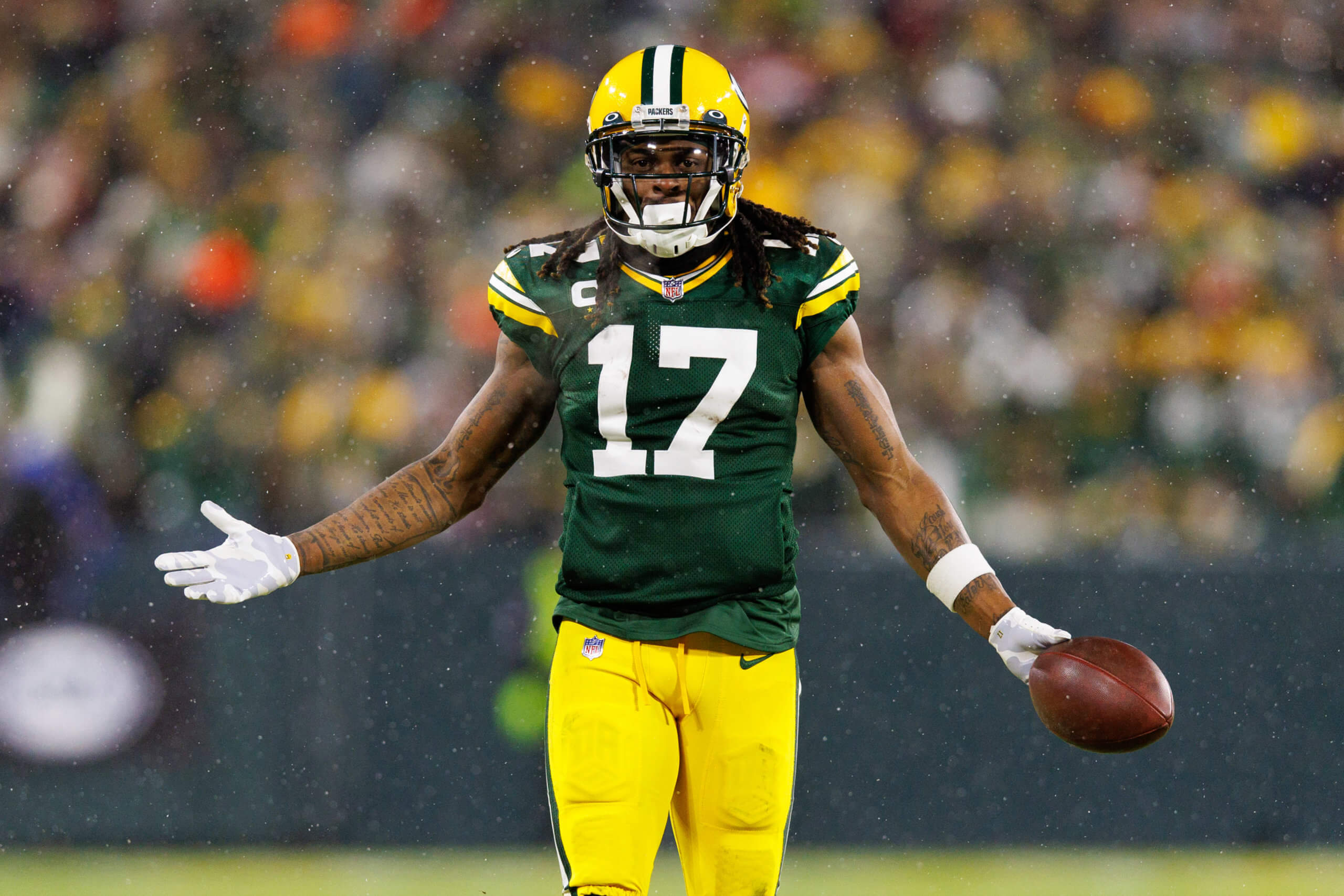 Packers WR Davante Adams appears headed to franchise tag after