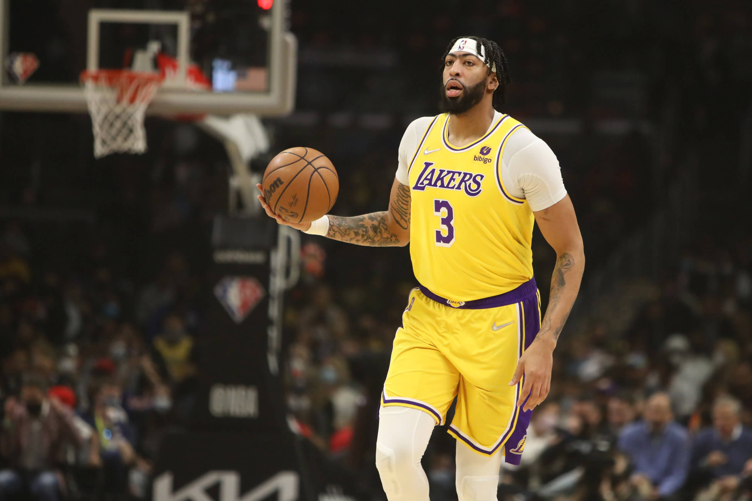 Anthony Davis (foot) probable Game 1 for Lakers