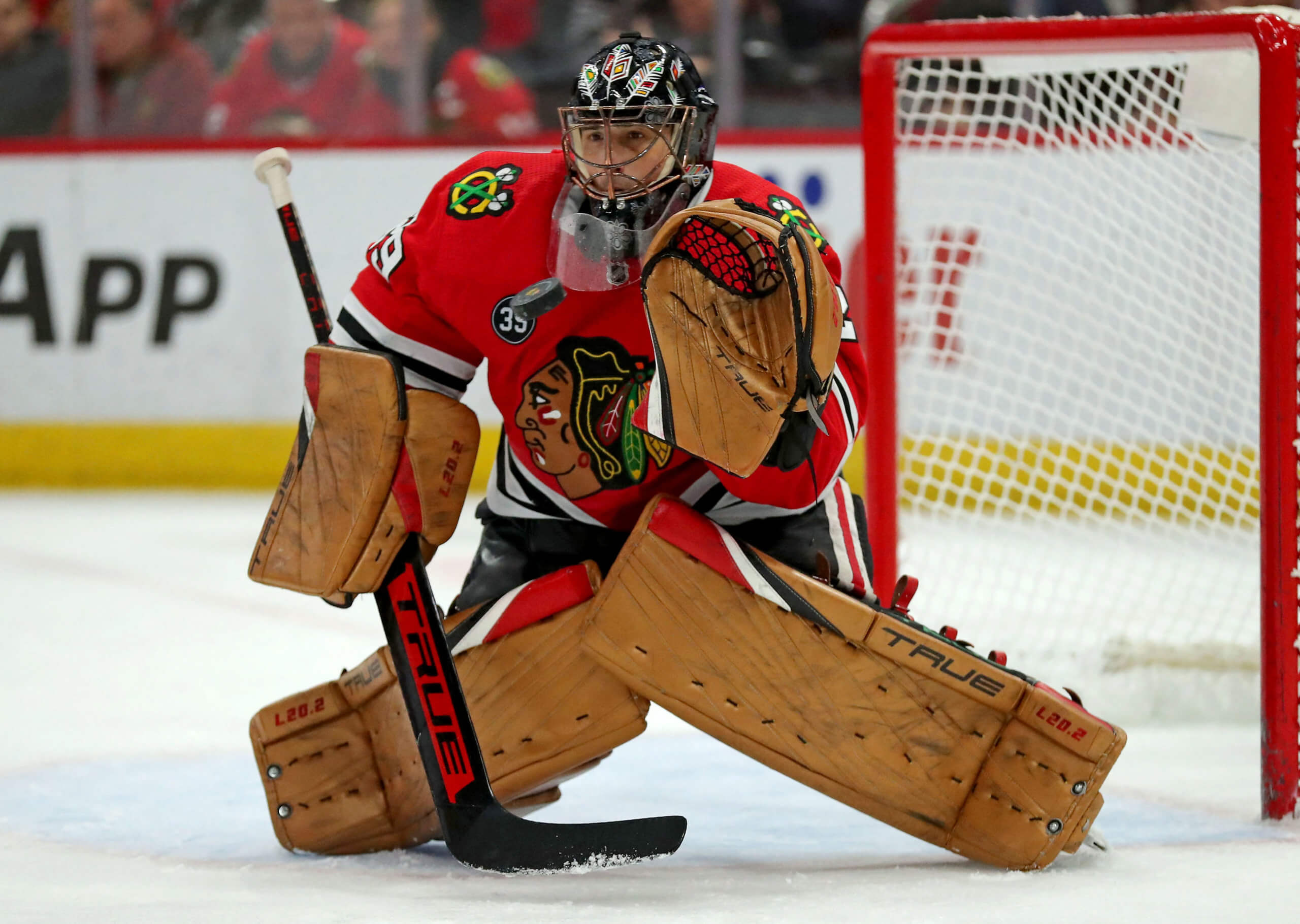 Chicago Blackhawks: Marc-Andre Fleury saves the day in win