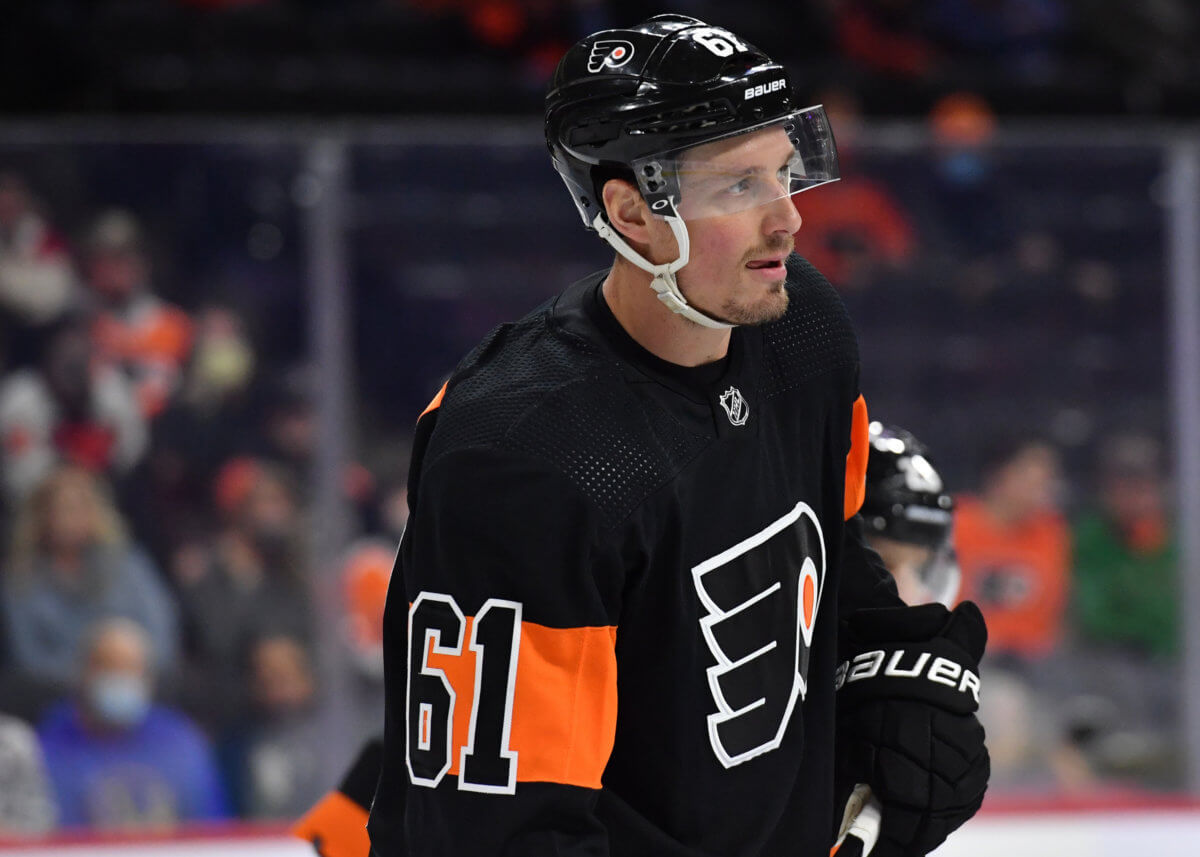 Justin Braun Sent To Rangers From Flyers: NHL Trade Deadline | Tailgate ...