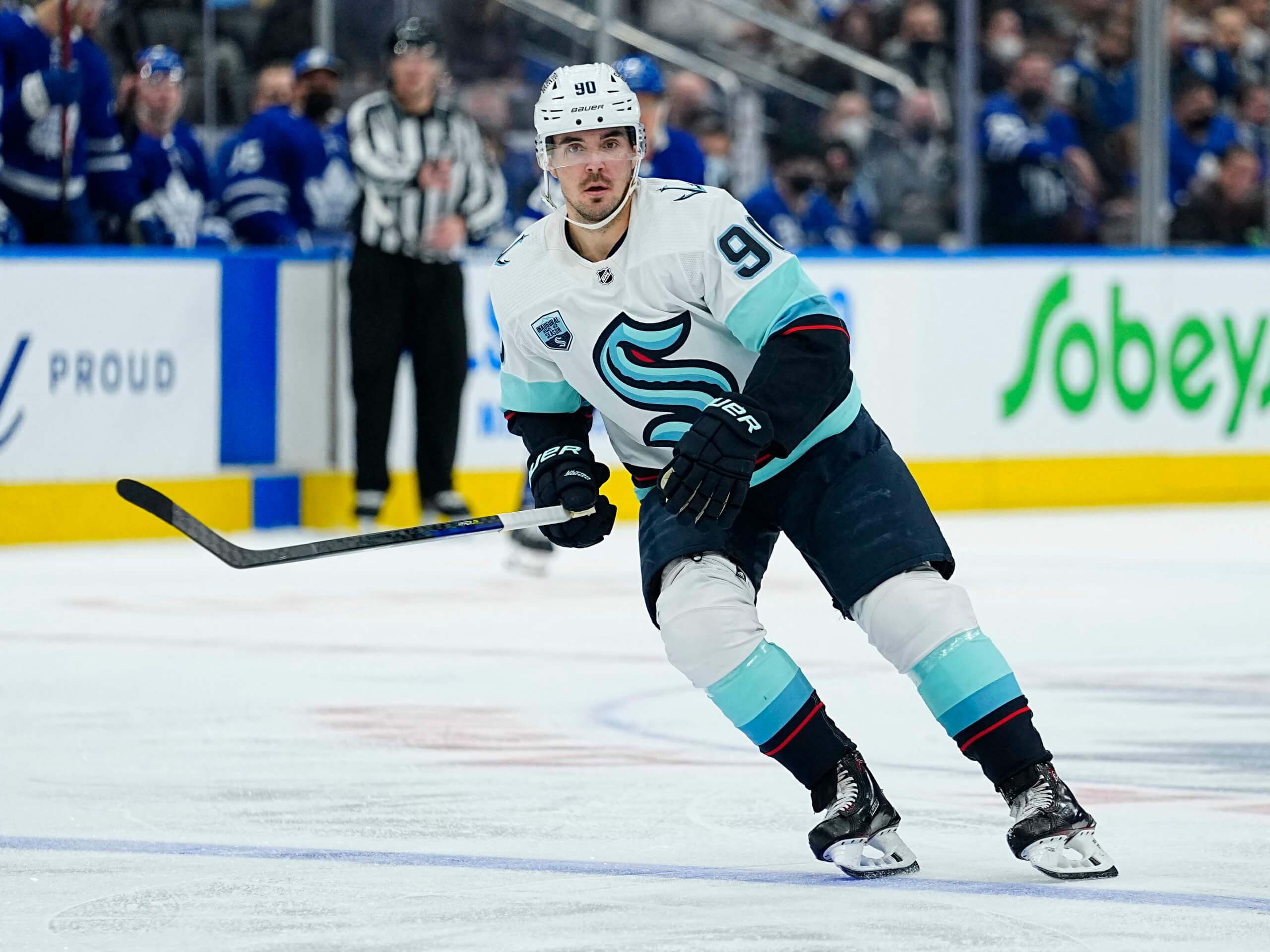 NHL trade deadline Kraken send Marcus Johansson back to Capitals Tailgate Sports