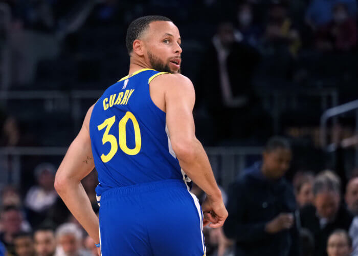Steph Curry leads the Warriors in the 2022 NBA Playoffs