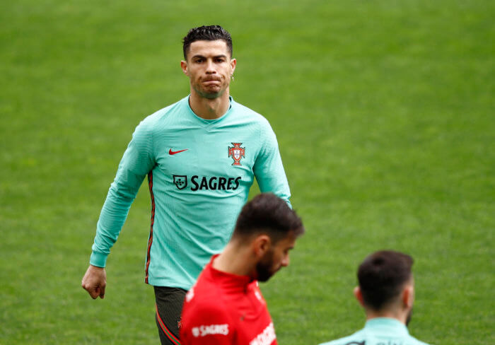 Cristiano Ronaldo Portugal UEFA World Cup qualifying