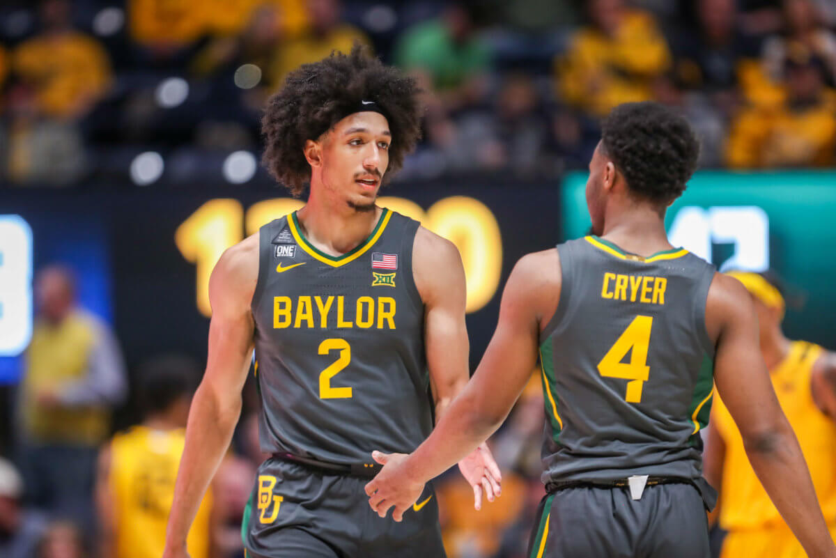 NCAA Basketball: Baylor at West Virginia