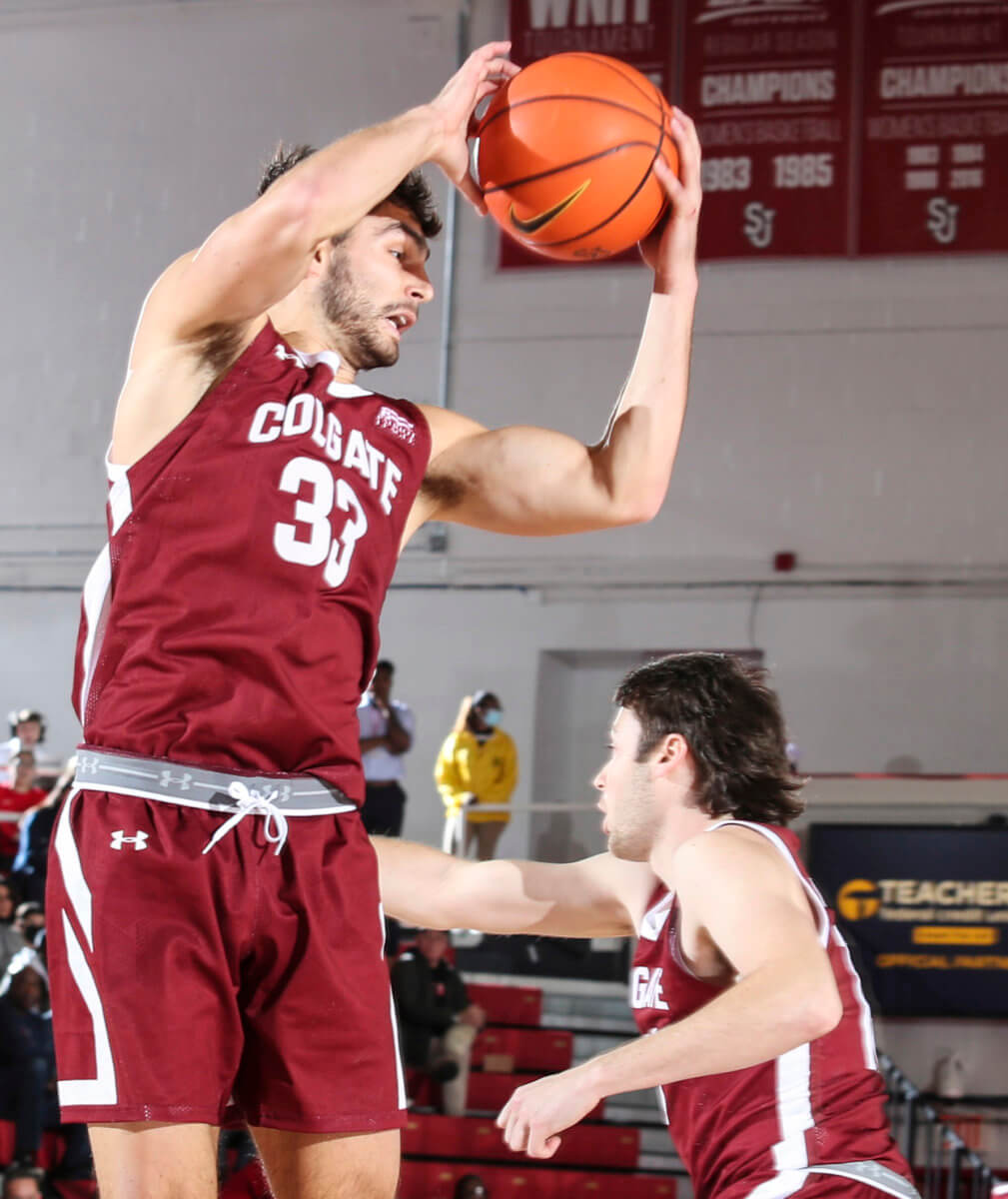 NCAA Basketball: Colgate at St. John