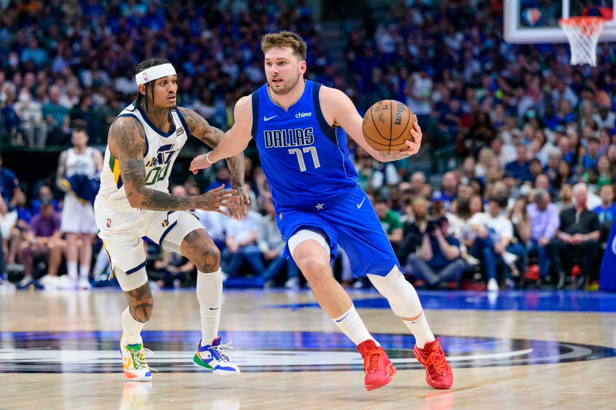 Luka Doncic injury: Mavericks star has calf strain, no timetable for