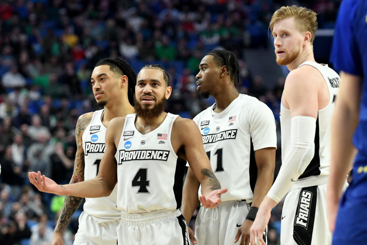 NCAA Basketball: NCAA Tournament First Round-South Dakota State vs Providence