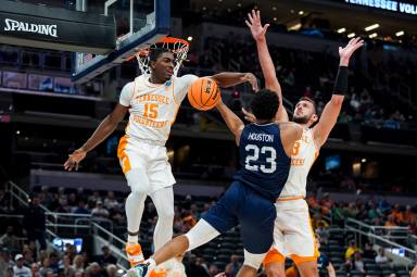 NCAA Basketball: NCAA Tournament First Round – Longwood vs Tennessee