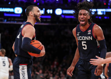 NCAA Basketball: Big East Conference Tournament-Villanova vs Connecticut