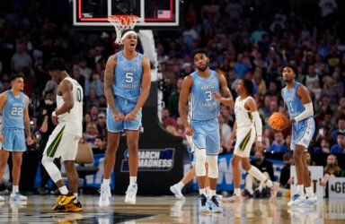 NCAA Basketball: NCAA Tournament Second Round-North Carolina vs Baylor