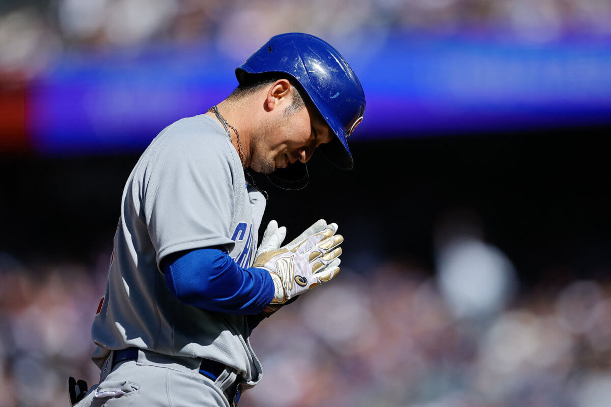 MLB: Chicago Cubs at Colorado Rockies