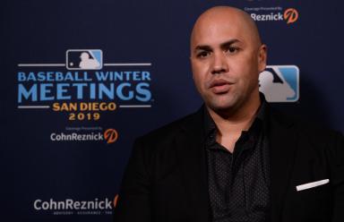 Carlos Beltran Astros