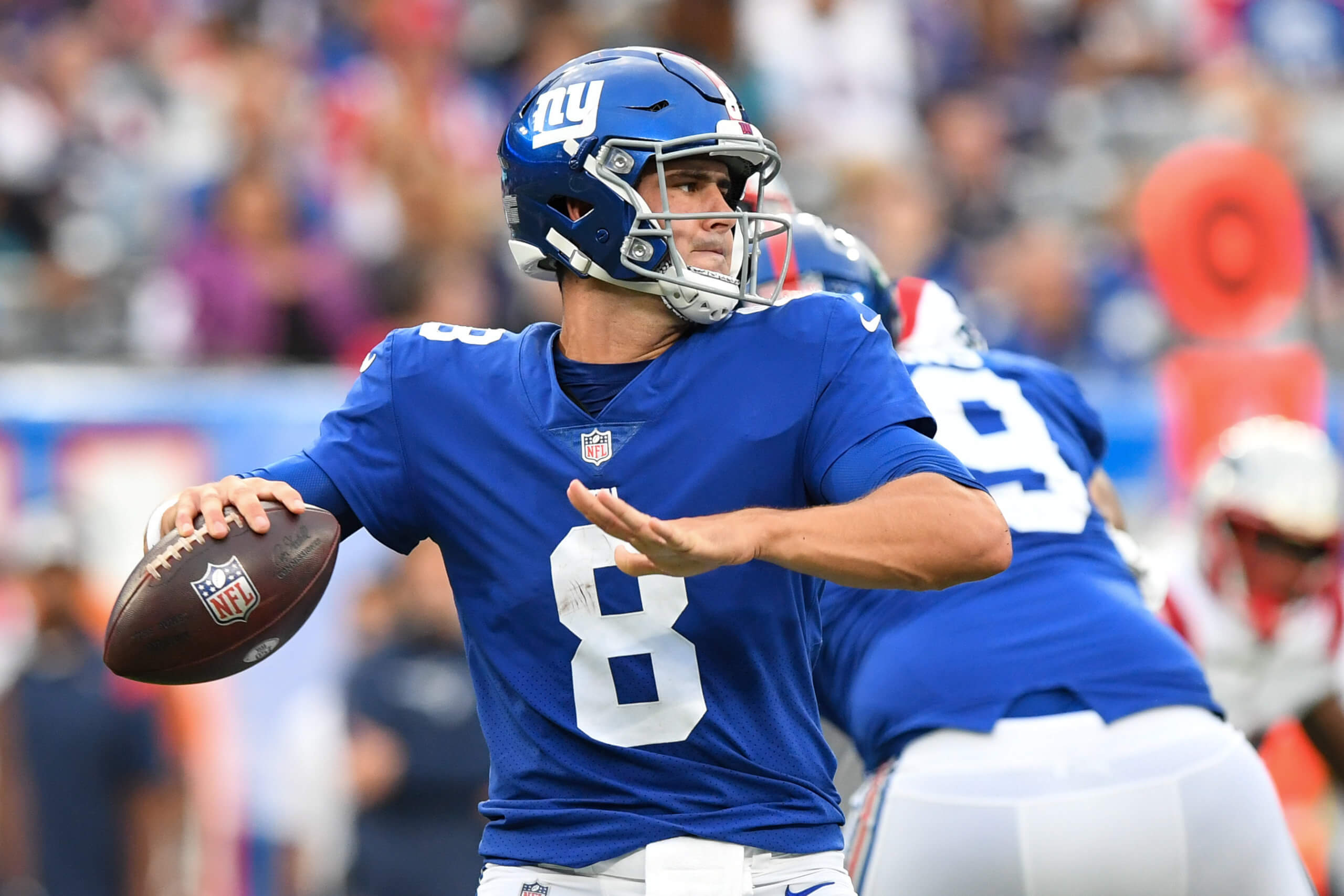 New York Giants to decline QB Daniel Jones' fifth-year option