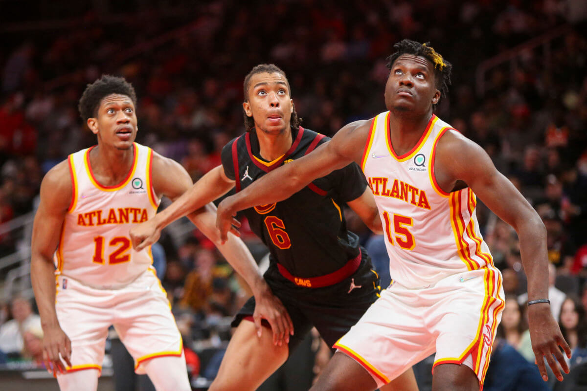 Hawks Cavaliers NBA Play-In Tournament