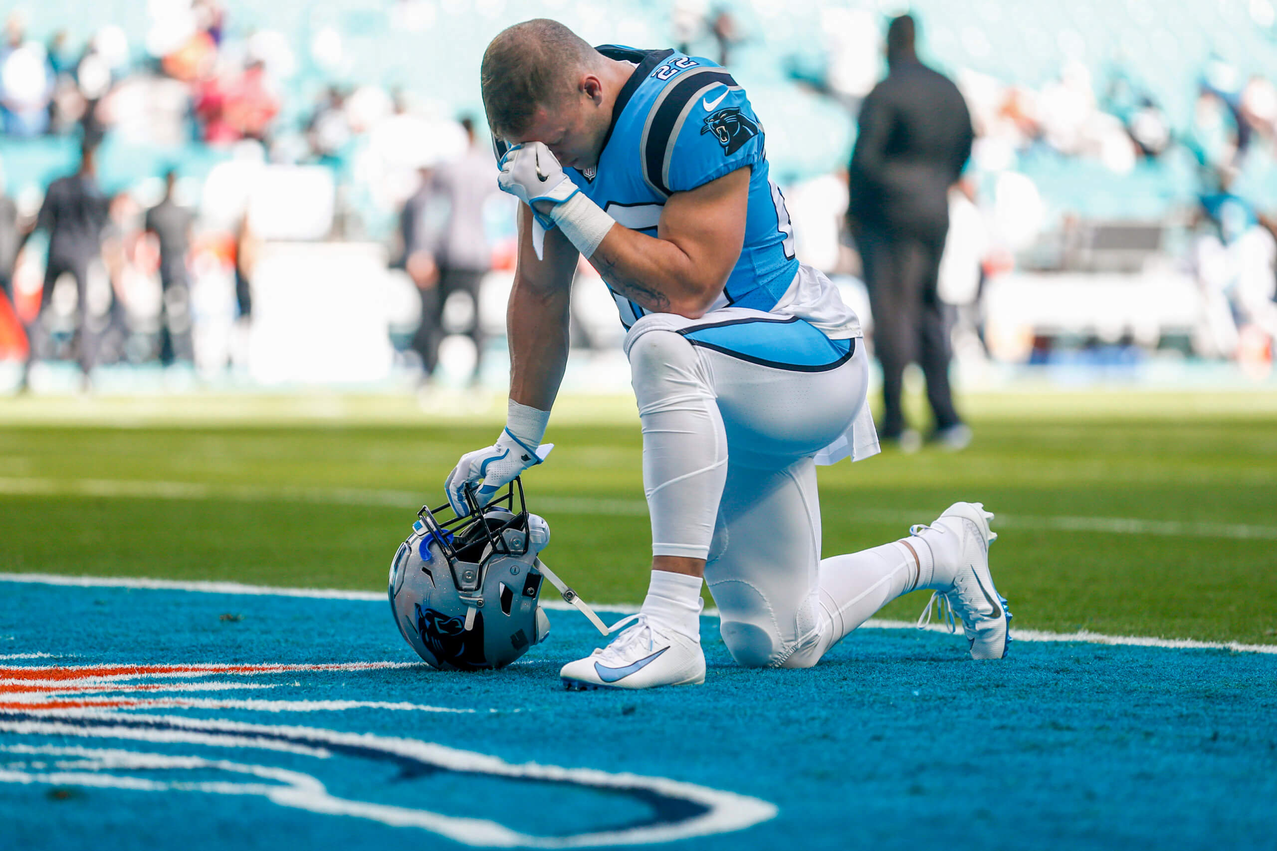 Christian McCaffrey  National Football League, News, Scores