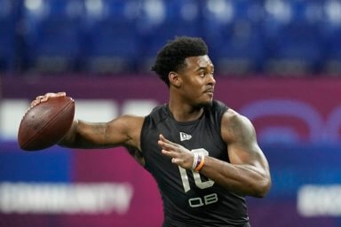 Malik Willis NFL Draft odds