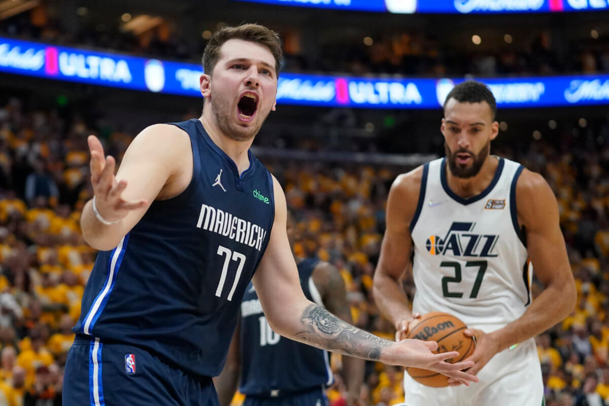 Luka Doncic leads the Mavericks in the 2022 NBA Playoffs