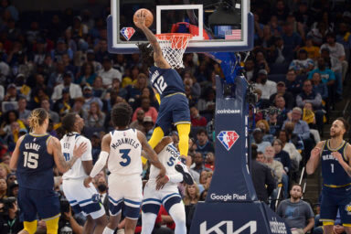 Timberwolves Grizzlies Basketball