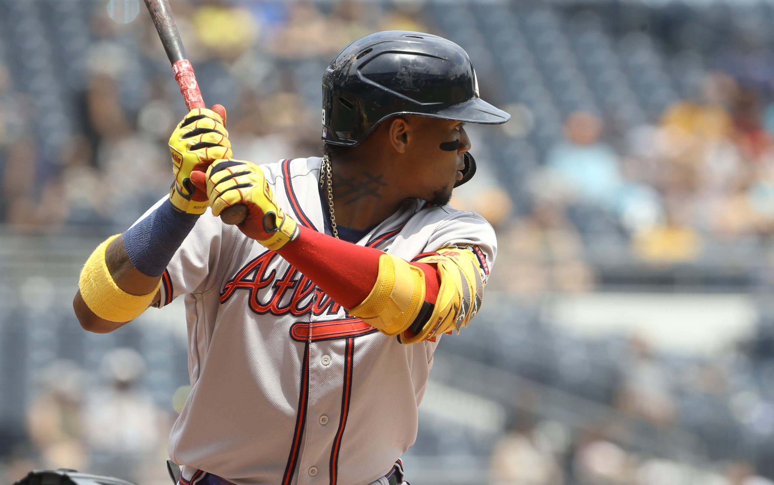 Ronald Acuña Jr., Braves Home Opener Arrivals in 2023