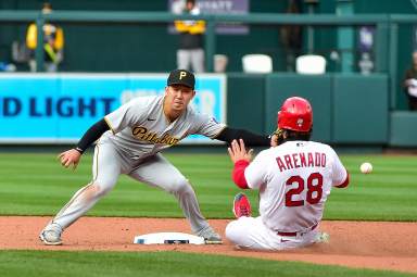 MLB: Pittsburgh Pirates at St. Louis Cardinals