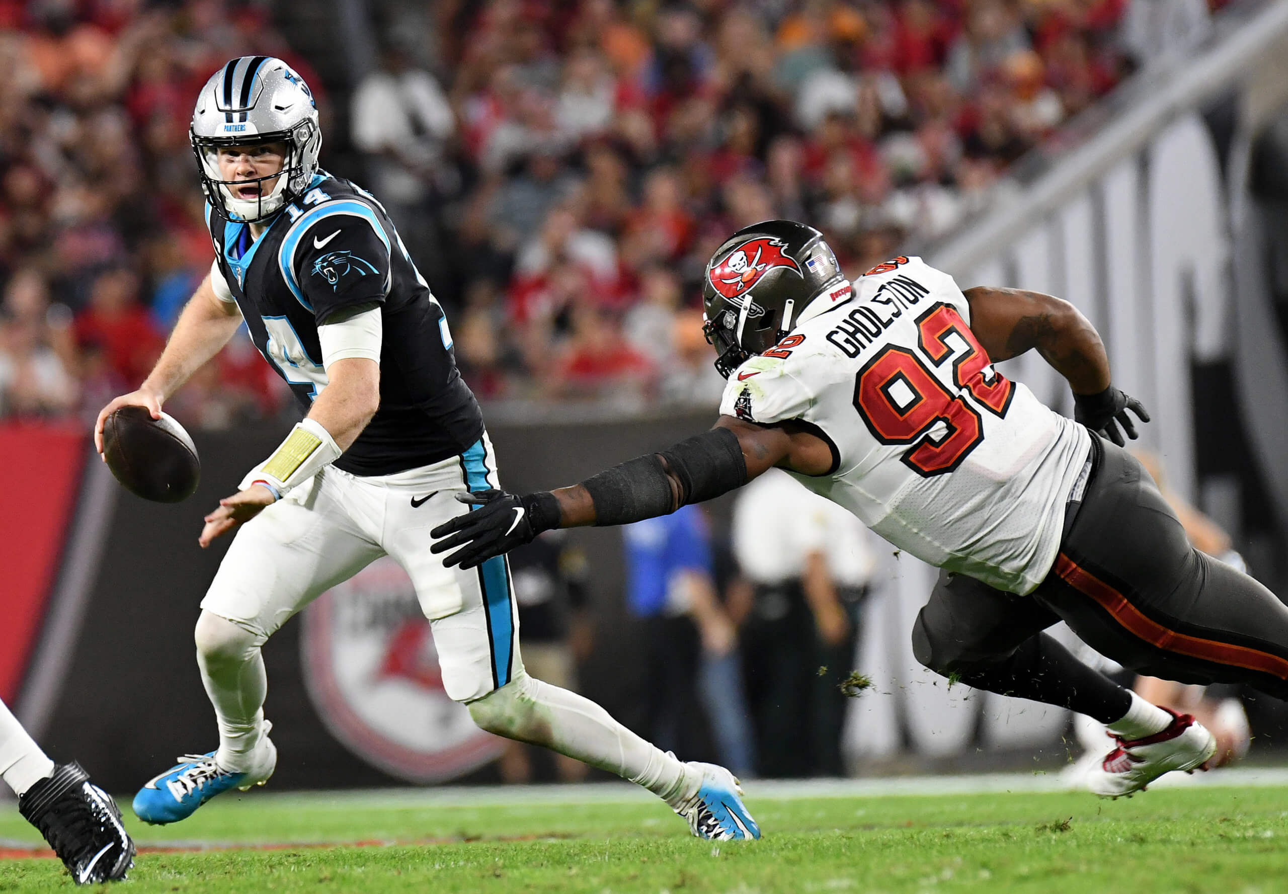 Panthers QB Sam Darnold not on NFL trade block Carolina says