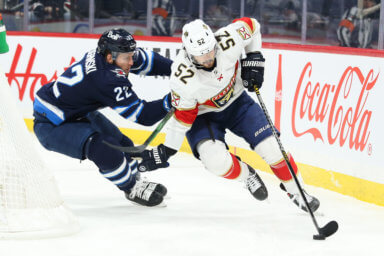 NHL: Florida Panthers at Winnipeg Jets