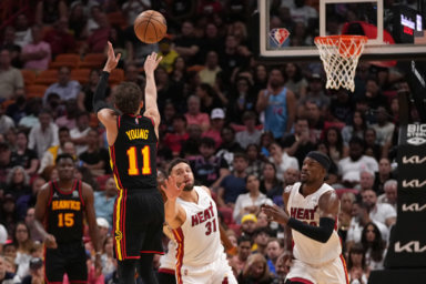NBA: Atlanta Hawks at Miami Heat
