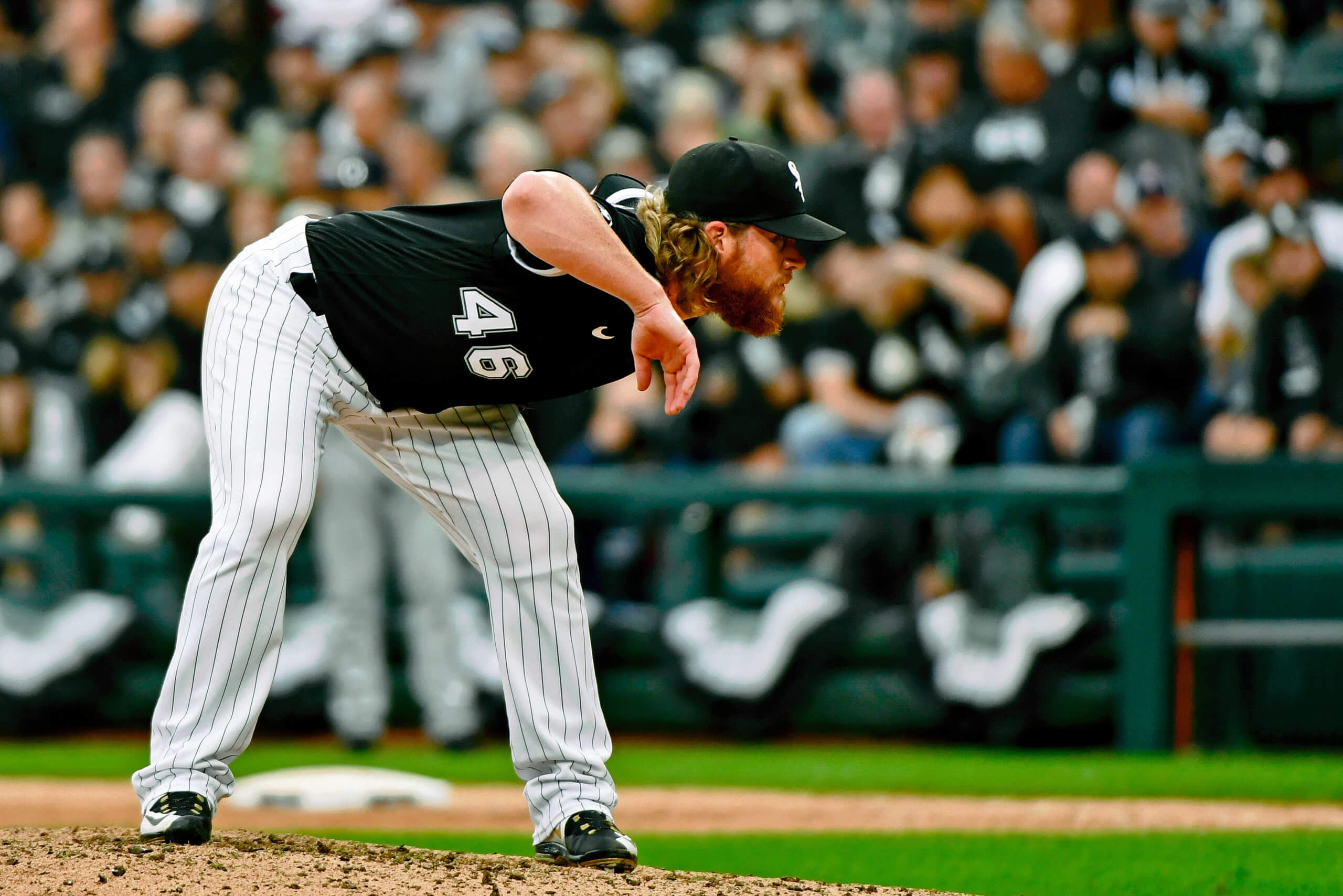 White Sox' Liam Hendriks is locked in and looking to lead, and that's no  joke - Chicago Sun-Times