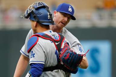 MLB: Los Angeles Dodgers at Minnesota Twins