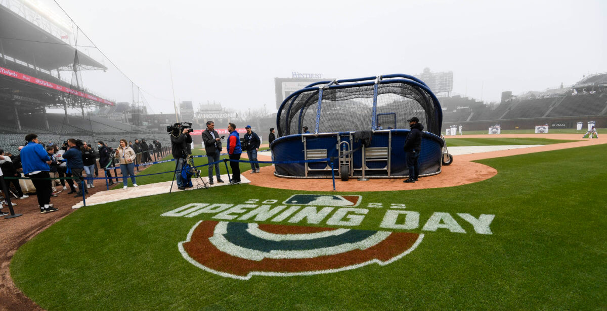 MLB: Cubs-Play for Opening Day