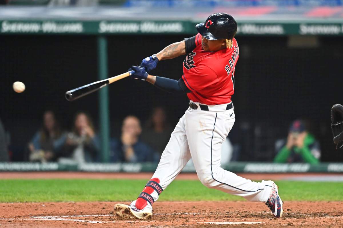MLB: Chicago White Sox at Cleveland Indians