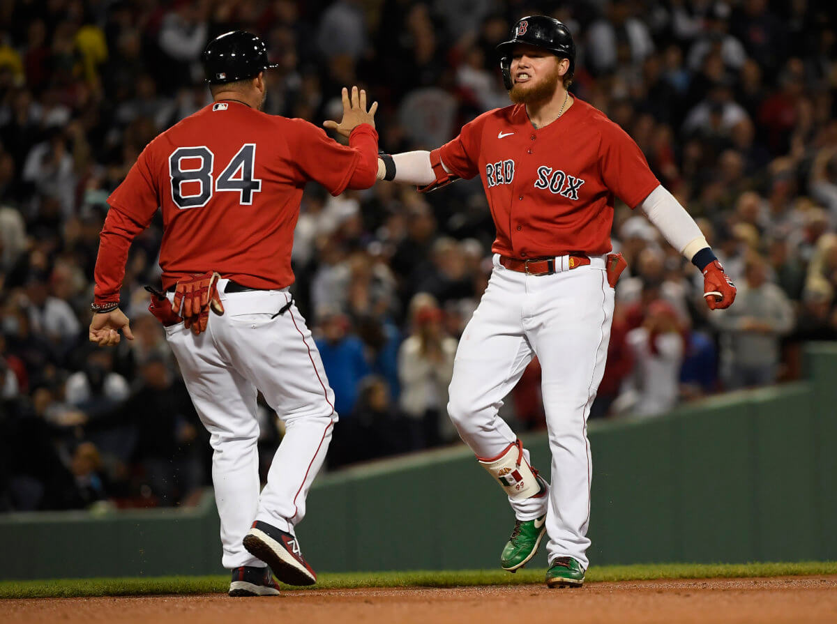 MLB: Wildcard-New York Yankees at Boston Red Sox