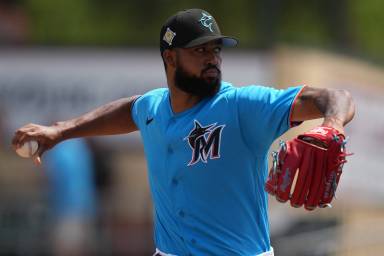 MLB: Spring Training-Washington Nationals at Miami Marlins