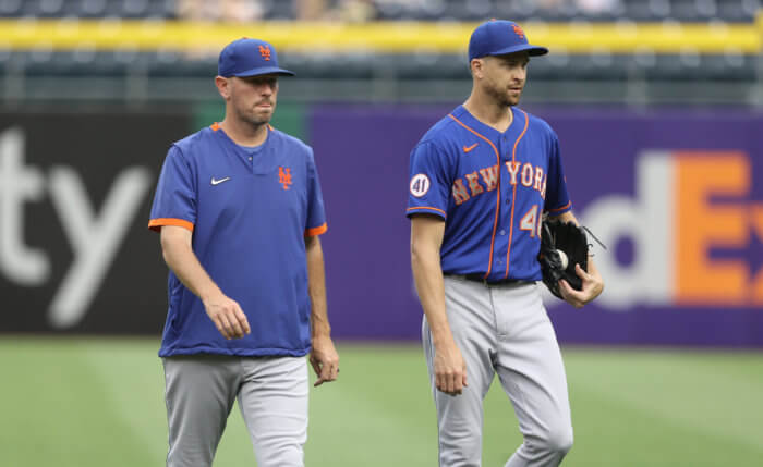Jacob deGrom injury update: Mets SP slowly healing, will receiver another  MRI in three weeks - DraftKings Network
