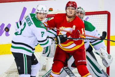 Flames Stars NHL odds