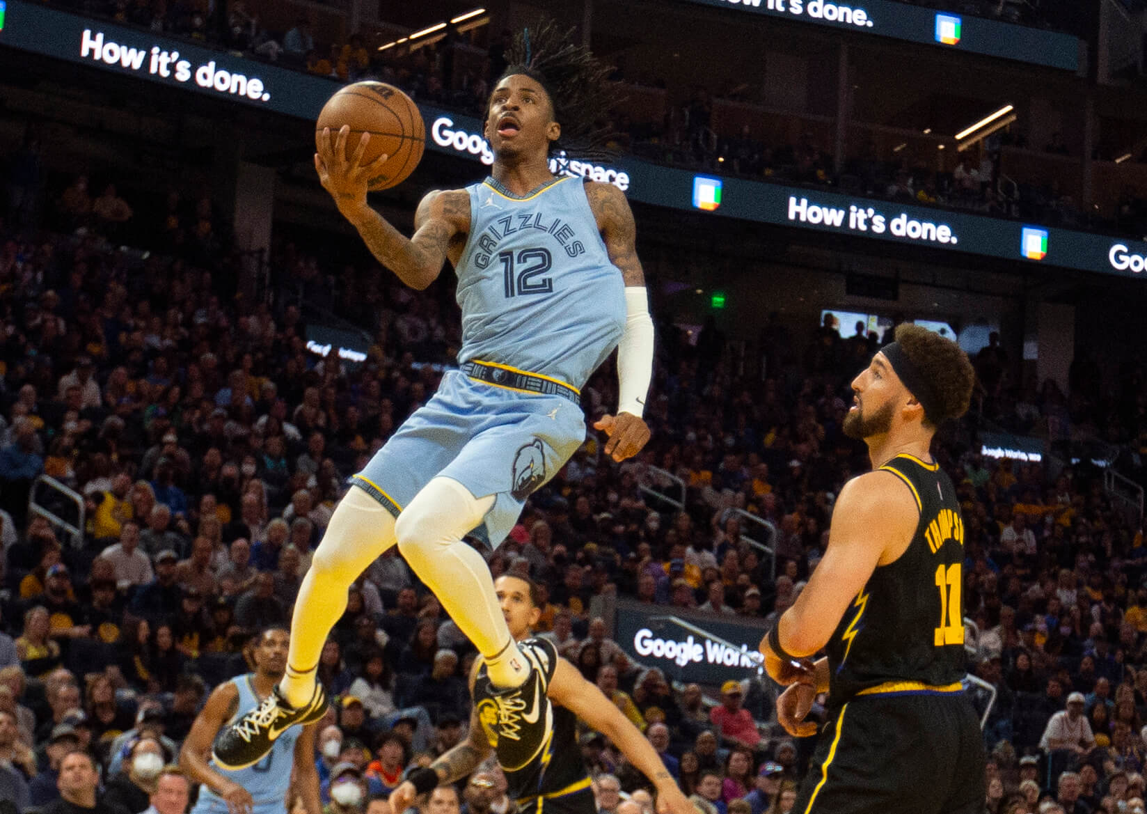 Ja Morant Outfit from April 2, 2022, WHAT'S ON THE STAR?
