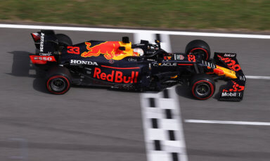 Max Verstappen finishes 1st in the F1 Miami Grand Prix