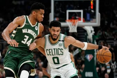 Celtics Bucks NBA odds
