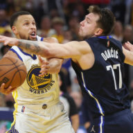 Curry Doncic NBA odds