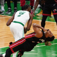 The Heat and Celtics have had an aggressive 2022 NBA Playoffs series