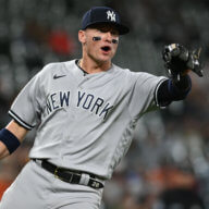 Josh Donaldson is in his first year with the Yankees