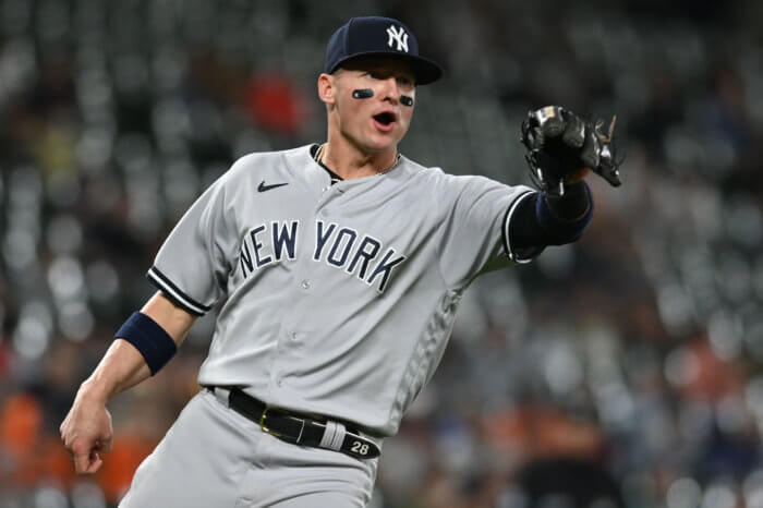 Josh Donaldson is in his first year with the Yankees