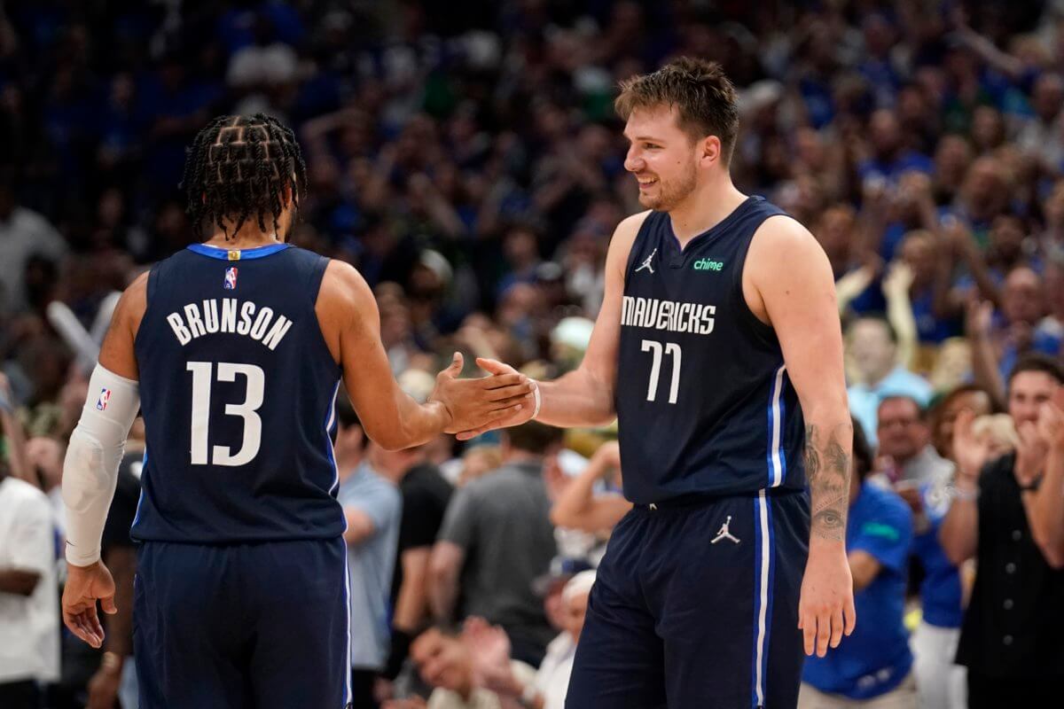 Jalen Brunson, Luka Doncic