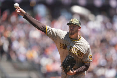 Joe Musgrove is a favorite for the 2022 NL Cy Young