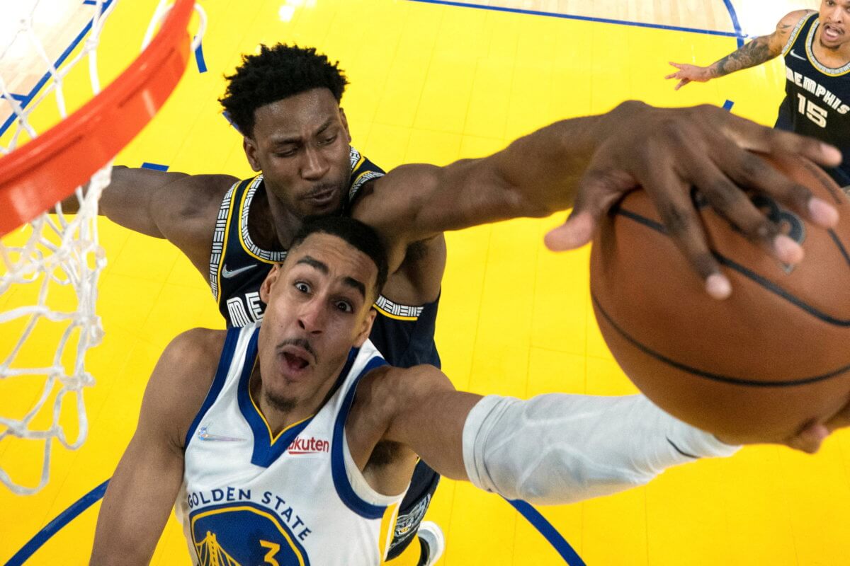 NBA: Playoffs-Memphis Grizzlies at Golden State Warriors