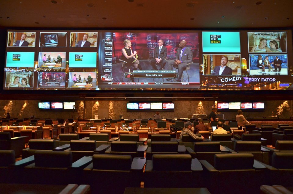 A look at live sports betting
